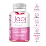 Jooi Gummies Beauty – Multivitamínico con colágeno, biotina y zinc para cabello, piel y uñas radiantes