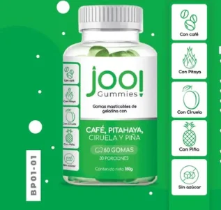 Jooi Gummies Fit – Gomas masticables para control de peso y bienestar digestivo