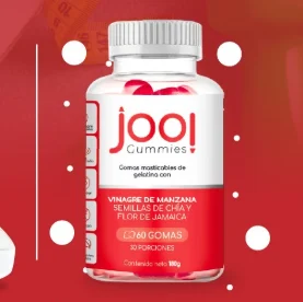 Jooi Gummies Balance – Gomas masticables con vinagre de manzana para pérdida de peso y metabolismo activo